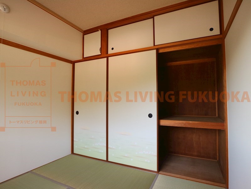 ビレッジハウス水巻   収納