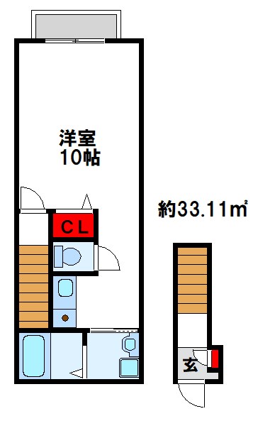 カーサ　シェリール 間取り