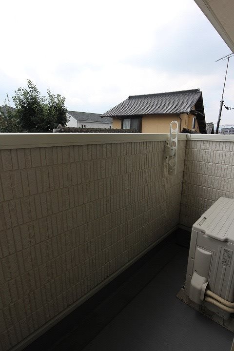 カーサ　シェリール ベランダ
