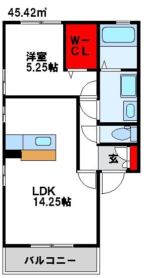 アルティスタＡ 間取り