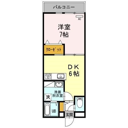 フォレスト’00 間取り