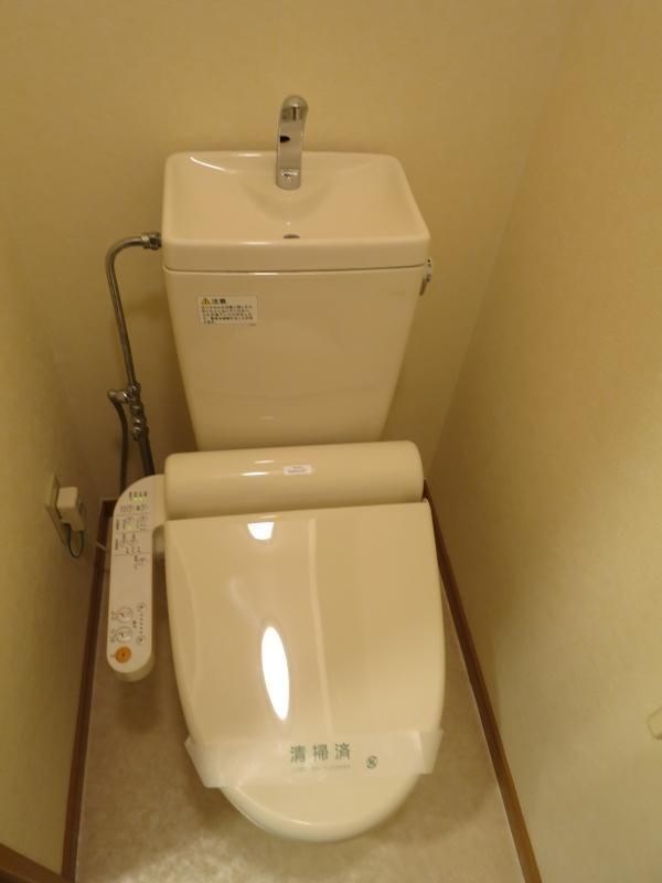 アドラブール干隈 トイレ