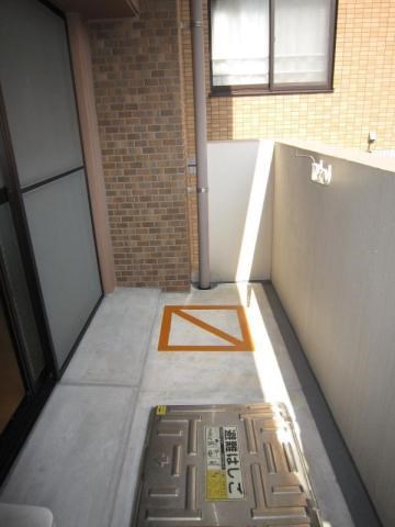アドラブール七隈 ベランダ