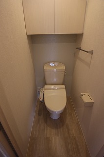 コンフォールヴィラ トイレ