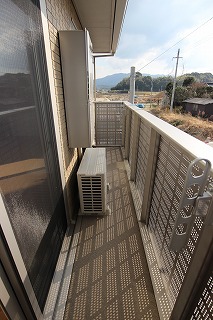 コンフォールヴィラ ベランダ