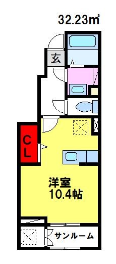 アルドールアーキ 間取り