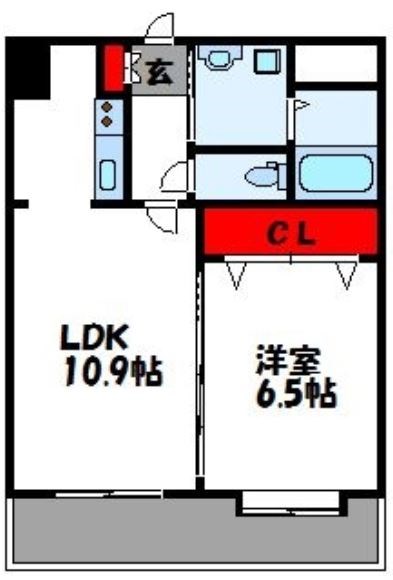 自由ヶ丘ヒルズ楓 間取り