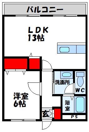 ウィステリア加藤 間取り