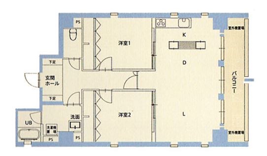 アークエムズワン 間取り