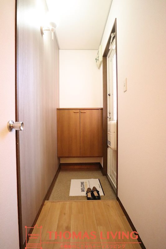 セジュール福間 玄関