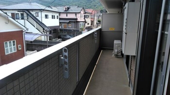 Ott's南片江 ベランダ