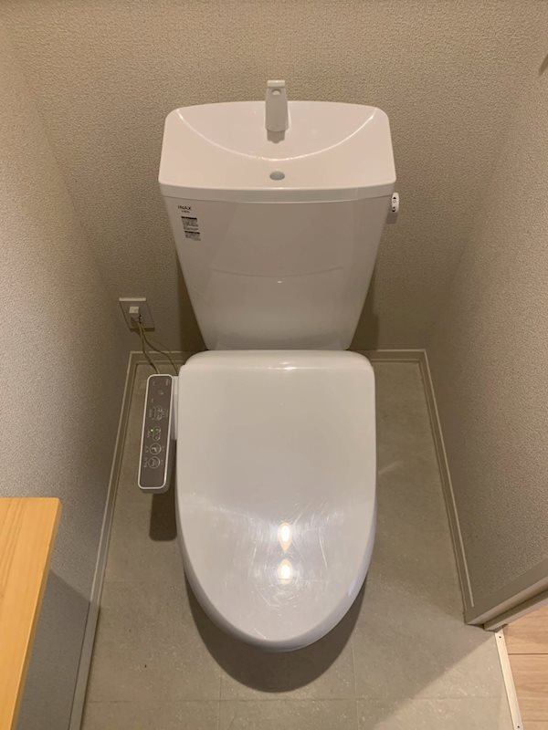 ベルヴェデーレ トイレ