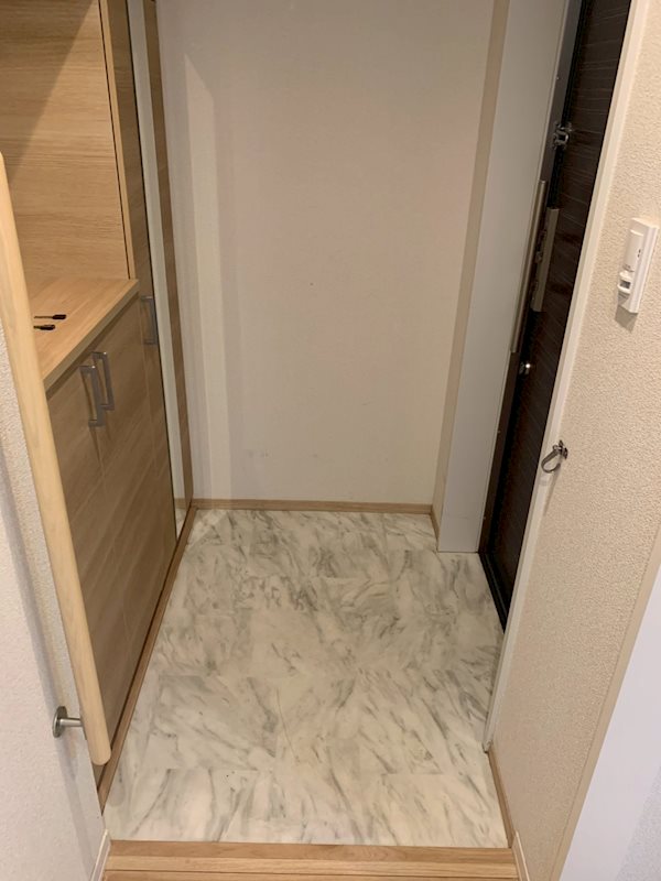 ベルヴェデーレ 玄関