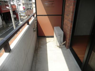 庄栄館高宮 ベランダ