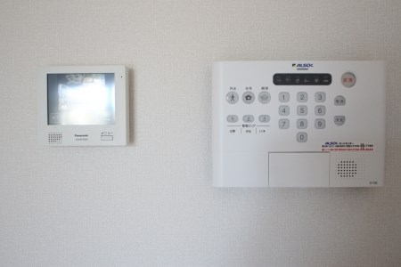 サンフィットハイツ十一号館 セキュリティ