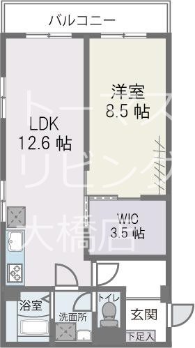アヴァンセ長丘 間取り
