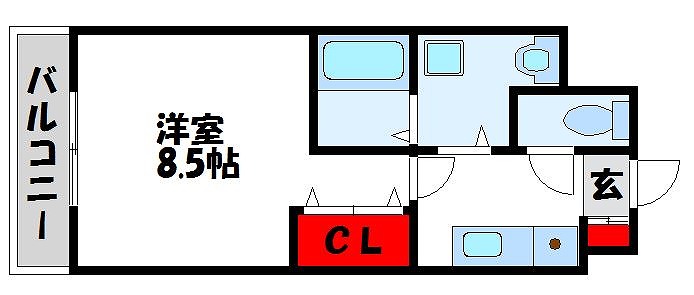 ミルキーウェイⅠ 間取り