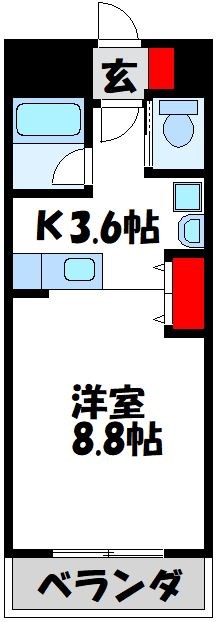 アスパラ倶楽部 間取り