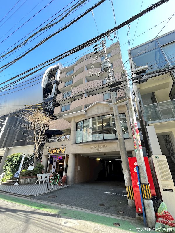 アーバンビラ大名 外観