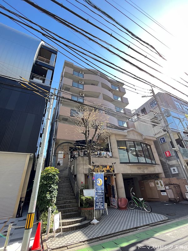アーバンビラ大名 外観