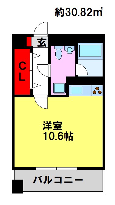 E.POPULAR 間取り
