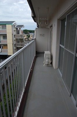 ロイヤルコーポ堺  ベランダ