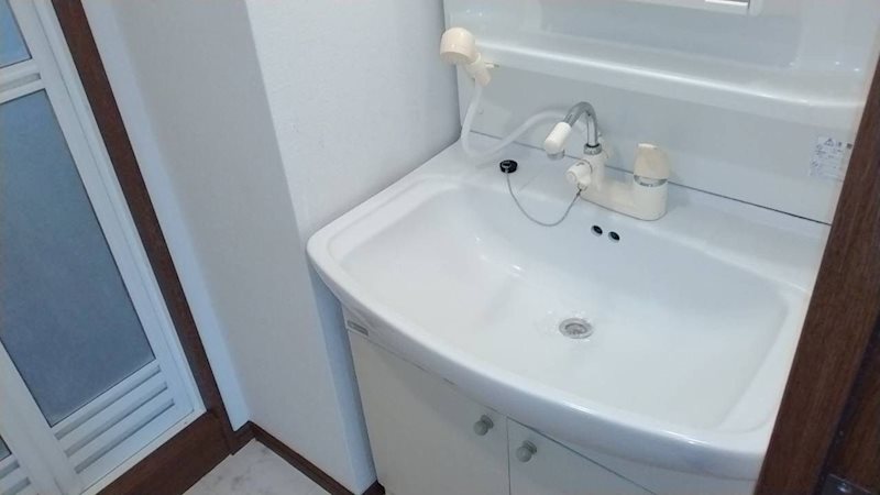 アビタシオン天拝 洗面所