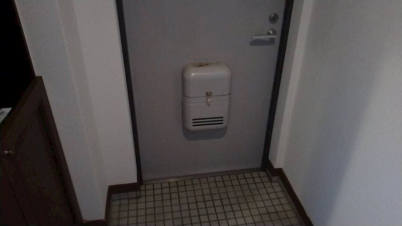 アビタシオン天拝 玄関
