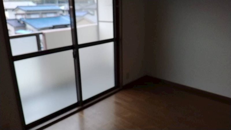 アビタシオン天拝 ベランダ