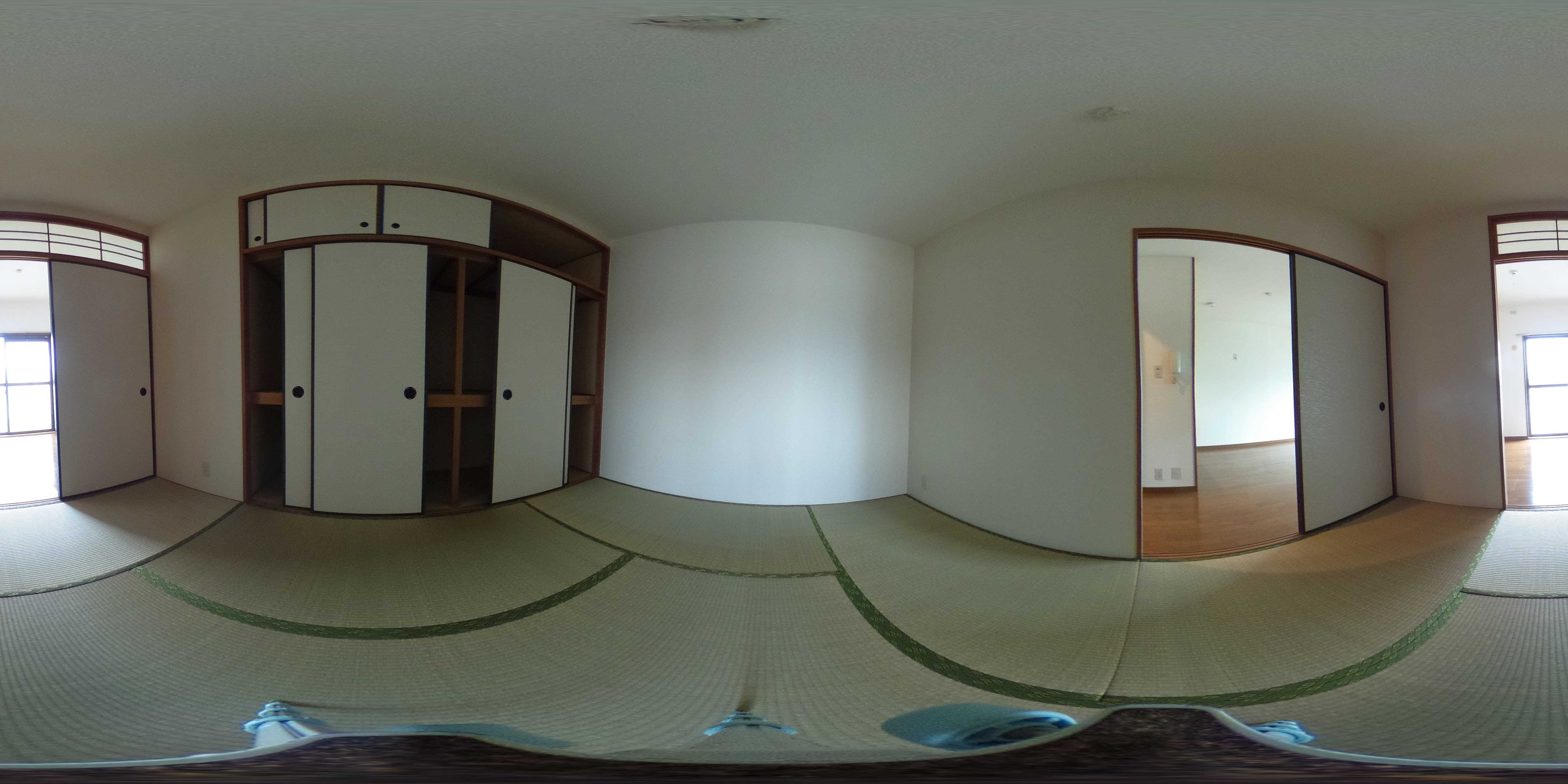 アビタシオン天拝 ベッドルーム