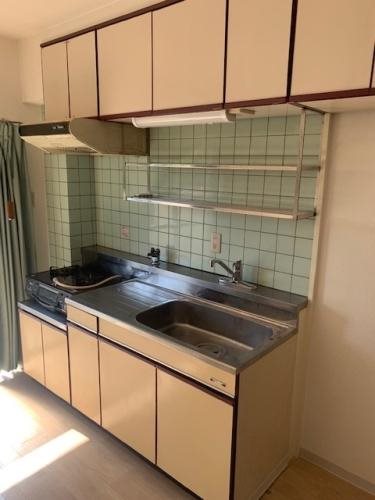 ビレッジ都府楼Ⅱ キッチン