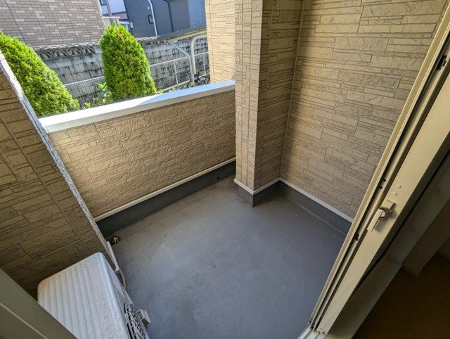 ヴィレッタ二日市 ベランダ