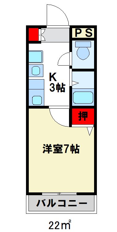 gru（グルゥ） 間取り図