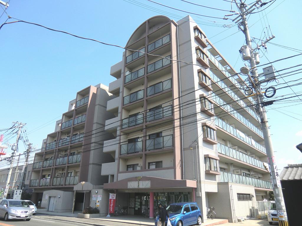 清喜スカイマンション二日市 外観
