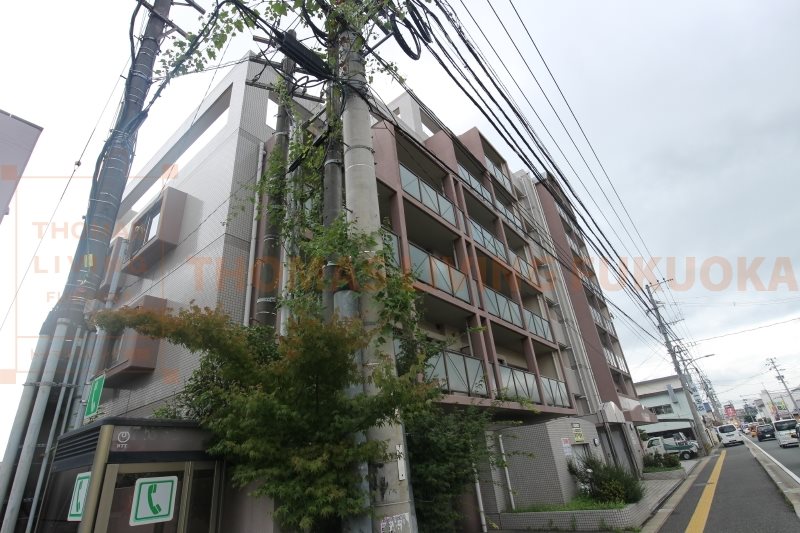 清喜スカイマンション二日市 外観