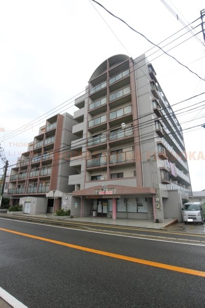 清喜スカイマンション二日市 外観