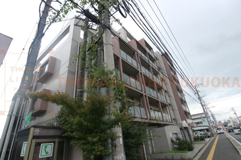 清喜スカイマンション二日市 外観
