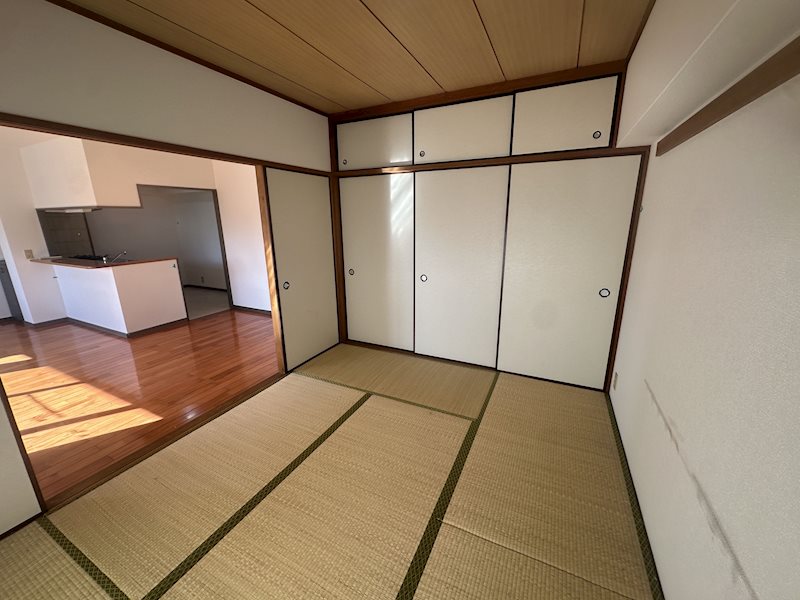 清喜スカイマンション二日市 ベッドルーム