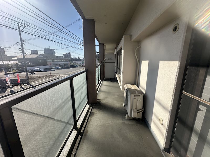 清喜スカイマンション二日市 ベランダ