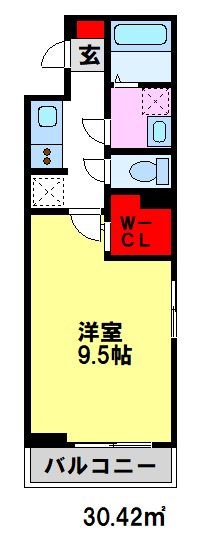 プラム・Ⅰ 間取り
