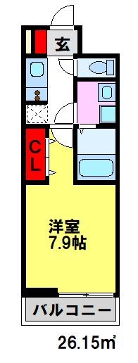 プラム・Ⅰ 間取り