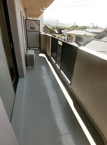 キャピタル長者原 ベランダ