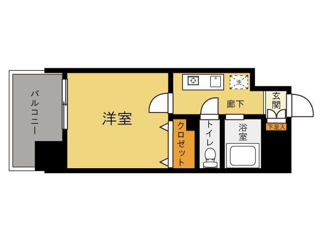 アーバン遊大橋 間取り