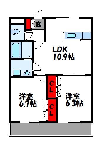 Dream house 間取り