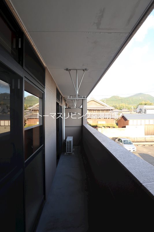 Dream house ベランダ