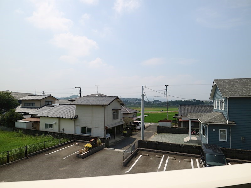 サンパティークウエストⅡ  眺望