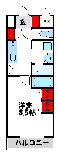 グランピア自由ヶ丘 間取り