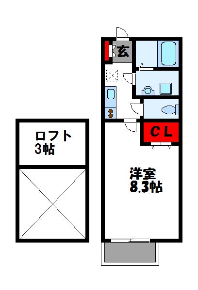アコール千鳥 間取り