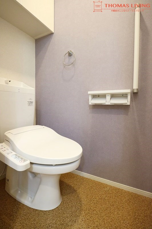 ヴィラ坂本A トイレ