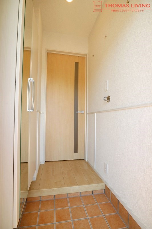 ヴィラ坂本A 玄関